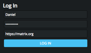 Login View